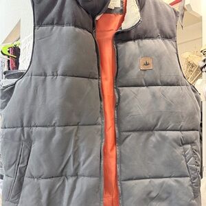 Field & Stream Black and Orange Jacket